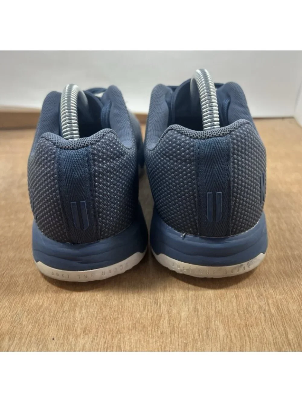 NO BULL Women Size 9.5 Blue SuperFabric Trainers Running Shoes